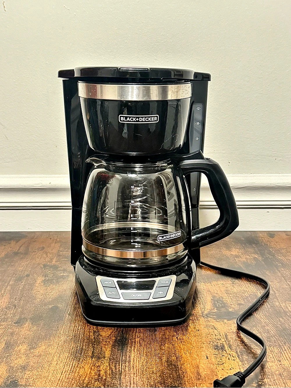 BLACK+DECKER Coffeemaker with Filters